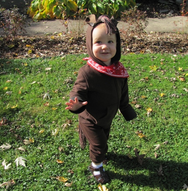 Toddler Horse Costume