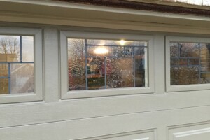 Gallery Glass on garage windows