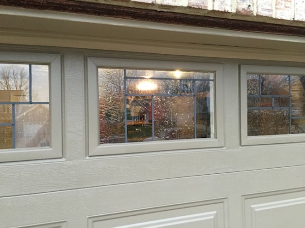 Gallery Glass on garage windows