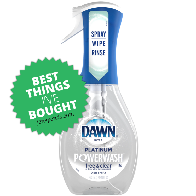 Best Things I've Bought: Dawn Powerwash